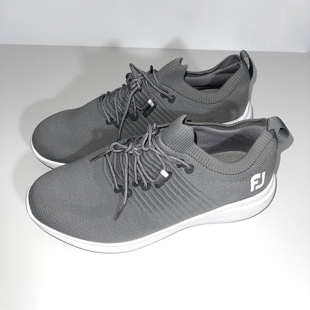 FootJoy FJ Flex XP Women's Golf Shoes Grey Size 9.5 NWT‎